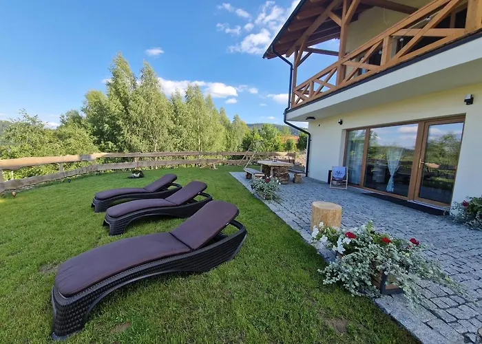 Dusznickie Apartamenty Z Widokiem
