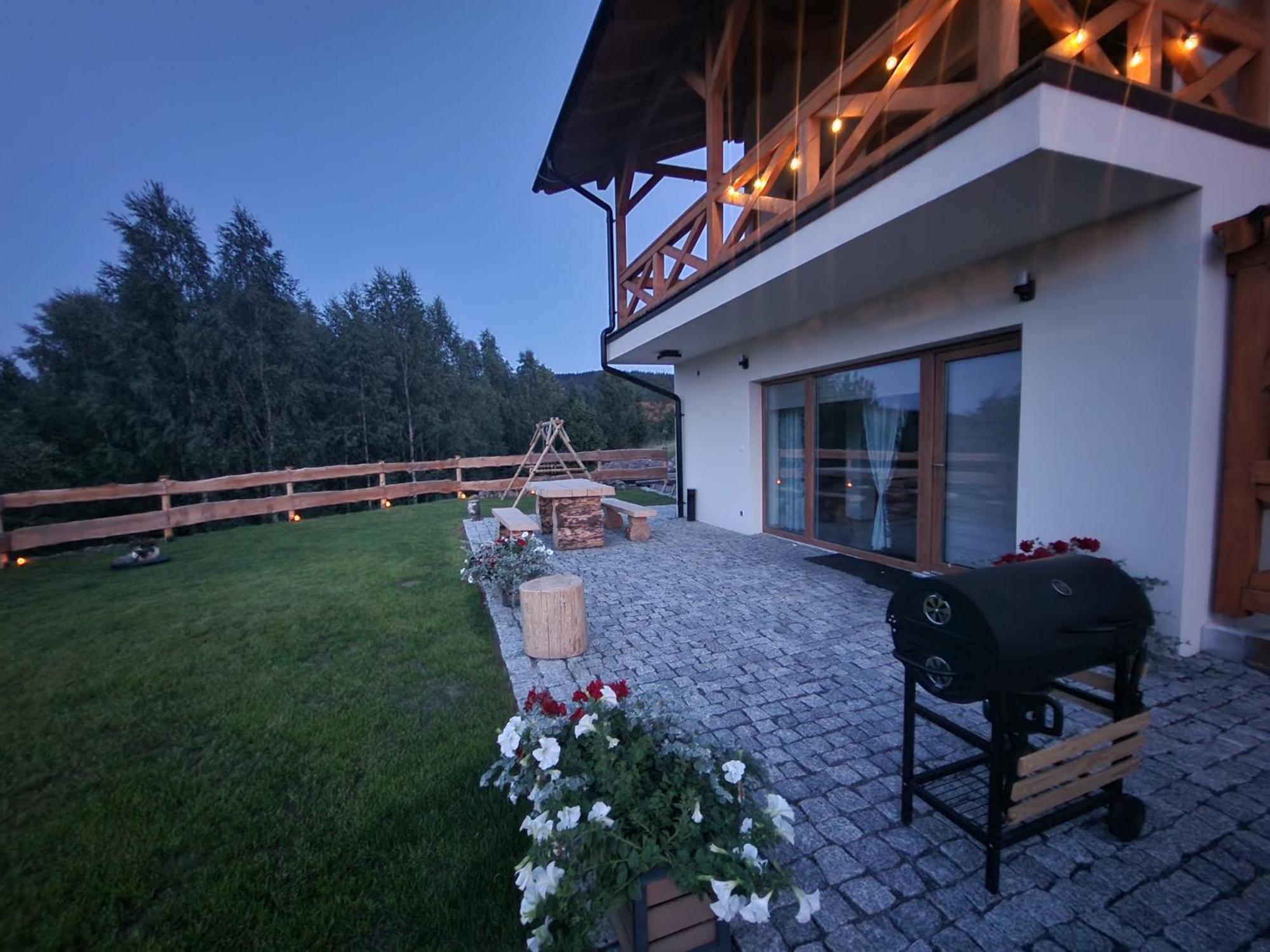 Apartment Dusznickie Z Widokiem